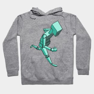 Robot Run Hoodie